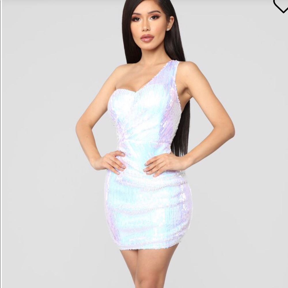Sequins Party Dress